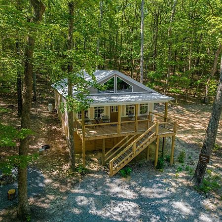 Coyote Cabin At Woodland Retreat At Desoto Beside Desoto State Park فورت باين المظهر الخارجي الصورة